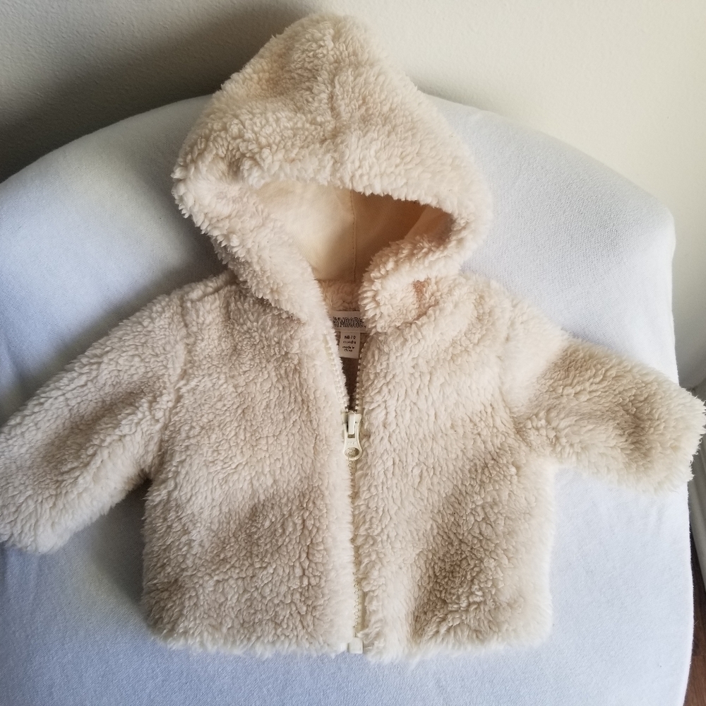 Newborn Faux Fur Jacket
